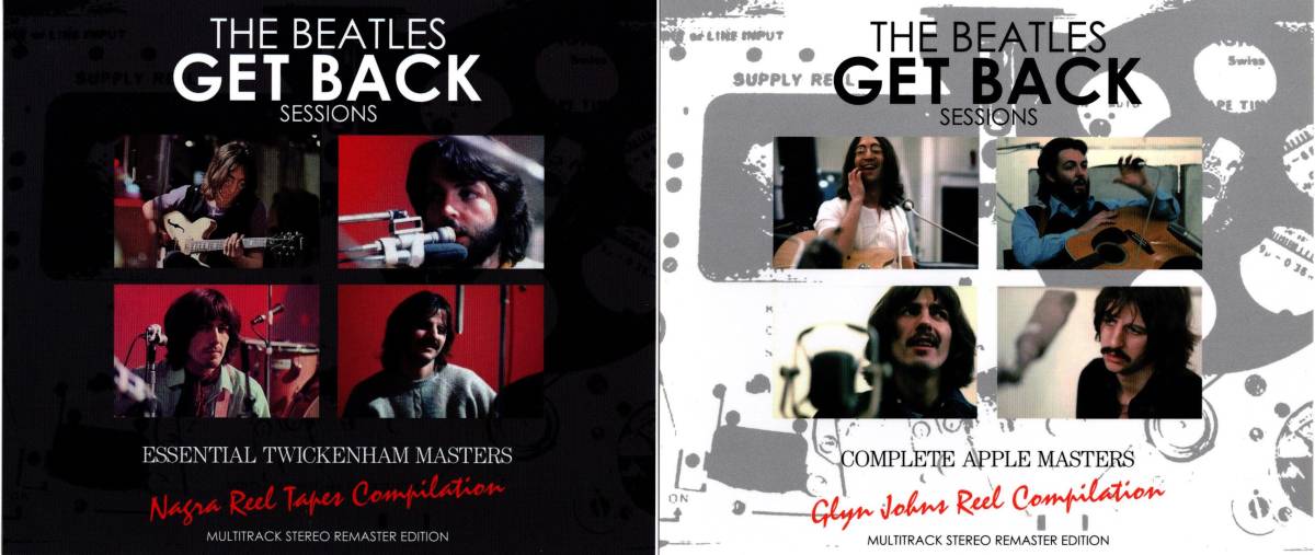 THE BEATLES / GET BACK SESSIONS ESSENTIAL TWICKENHAM & COMPLETE APPLE MASTERS (16CD) Special slipcase limited version