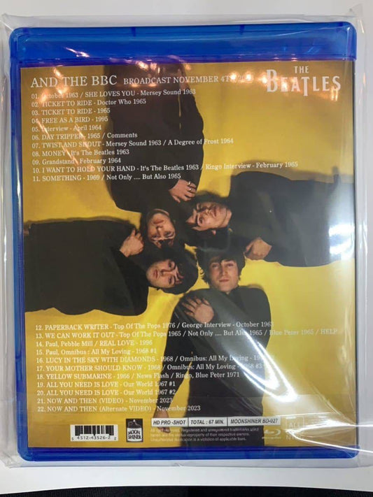 THE BEATLES / AND THE BBC BROADCAST NOVEMBER 4TH 2023 (1BDR)