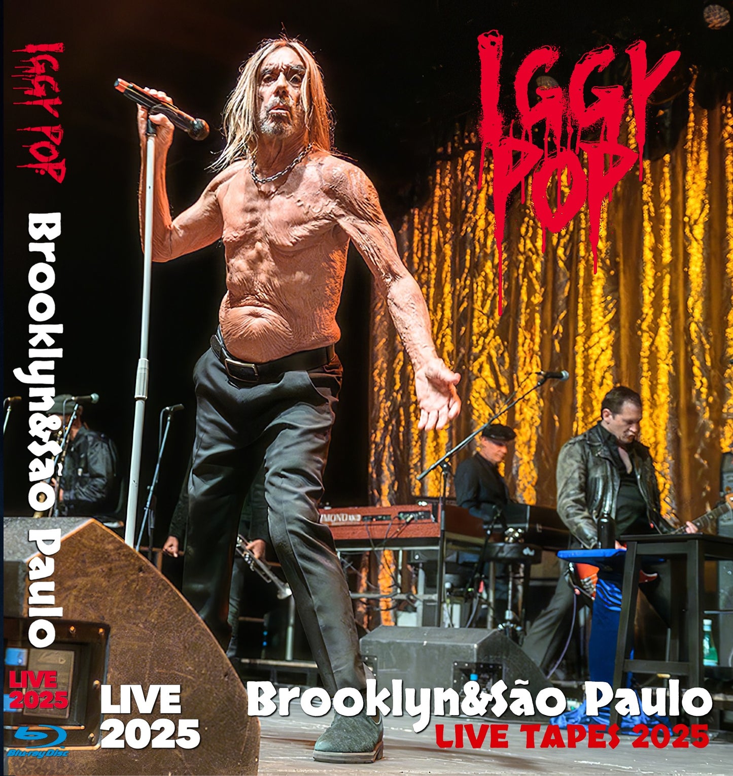 Iggy Pop / Live tapes 2025 CBGB Fes (1BDR)