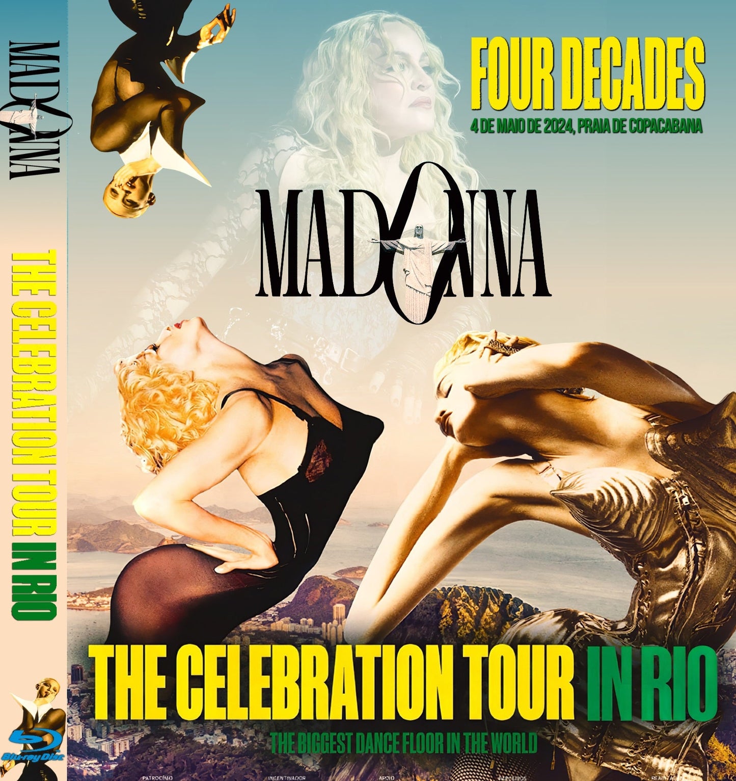 Madonna / The Celebration Tour 2024 Final (1BDR)