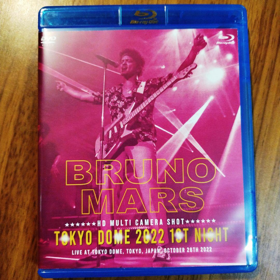 BRUNO MARS / TOKYO 2022 1ST NIGHT (1BDR+1DVDR)