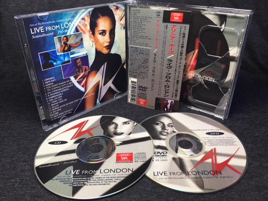 ALICIA KEYS / LIVE FROM LONDON (1CDR+1DVDR)