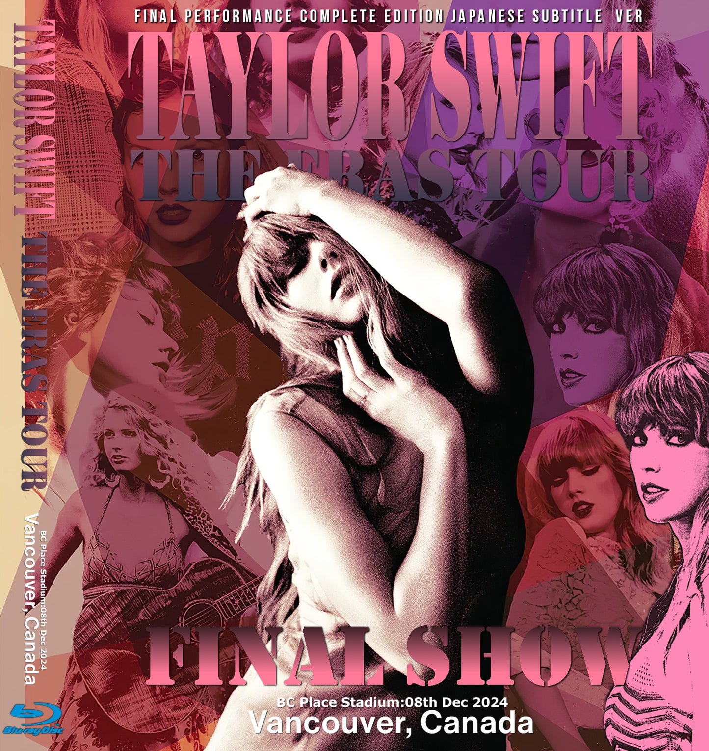 Taylor Swift / Speak Now Japan Tour 2011 + The Eras Tour 2024 Final complete (1CDR+2BDR))