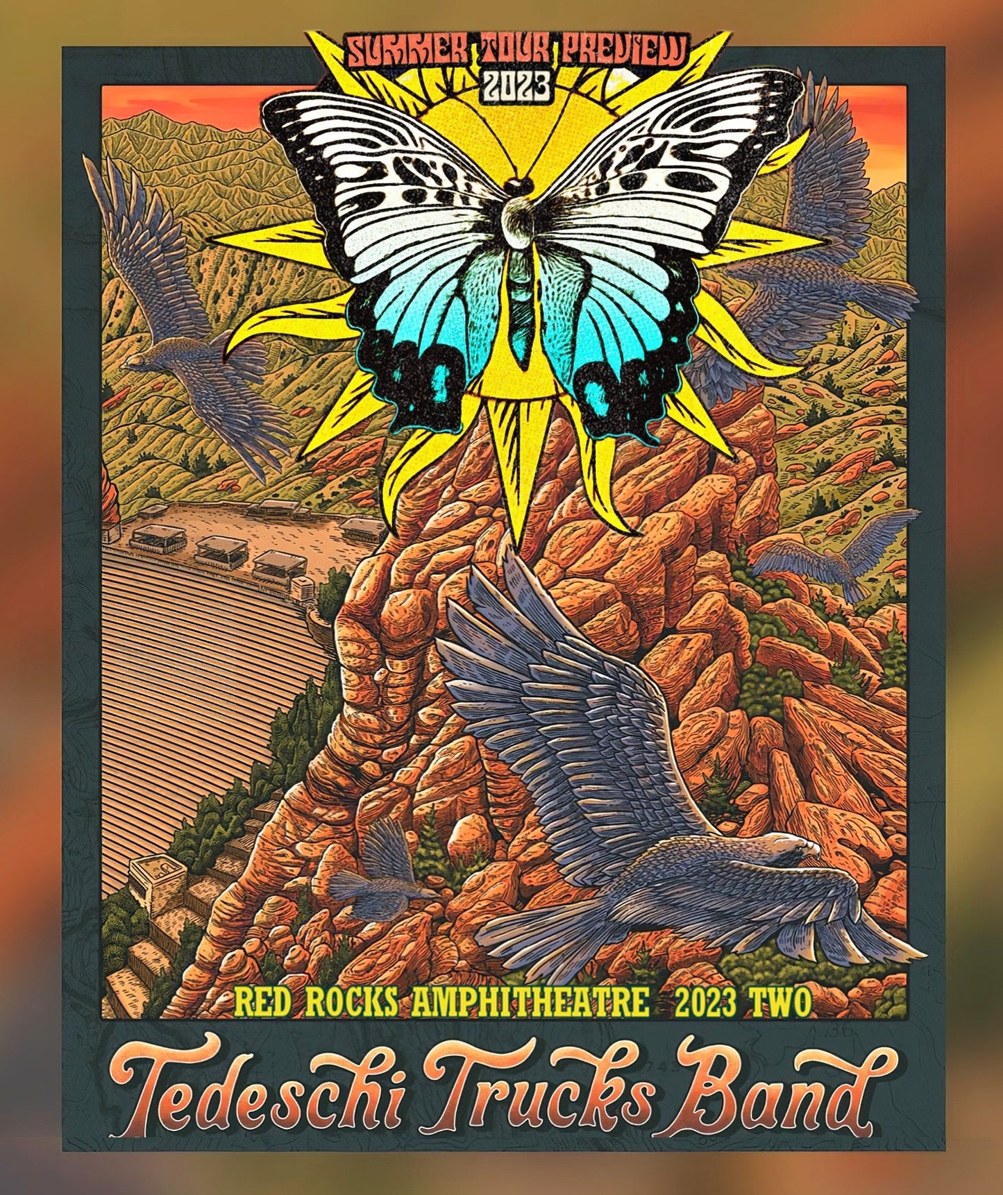 Tedeschi Trucks Band / Summer Tour 2023 (1BDR)