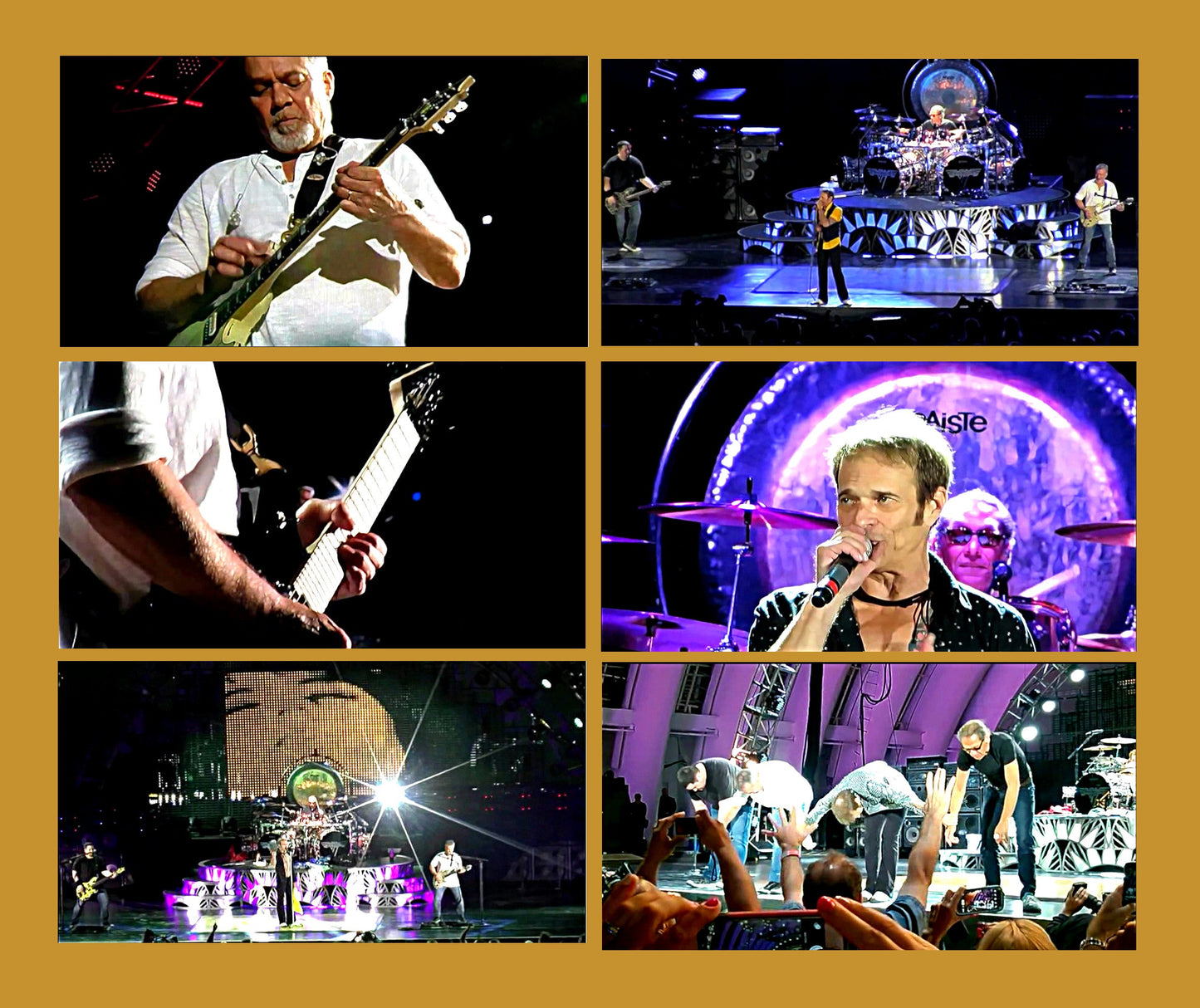 Van Halen / North American Tour 2015 Final (1BDR)