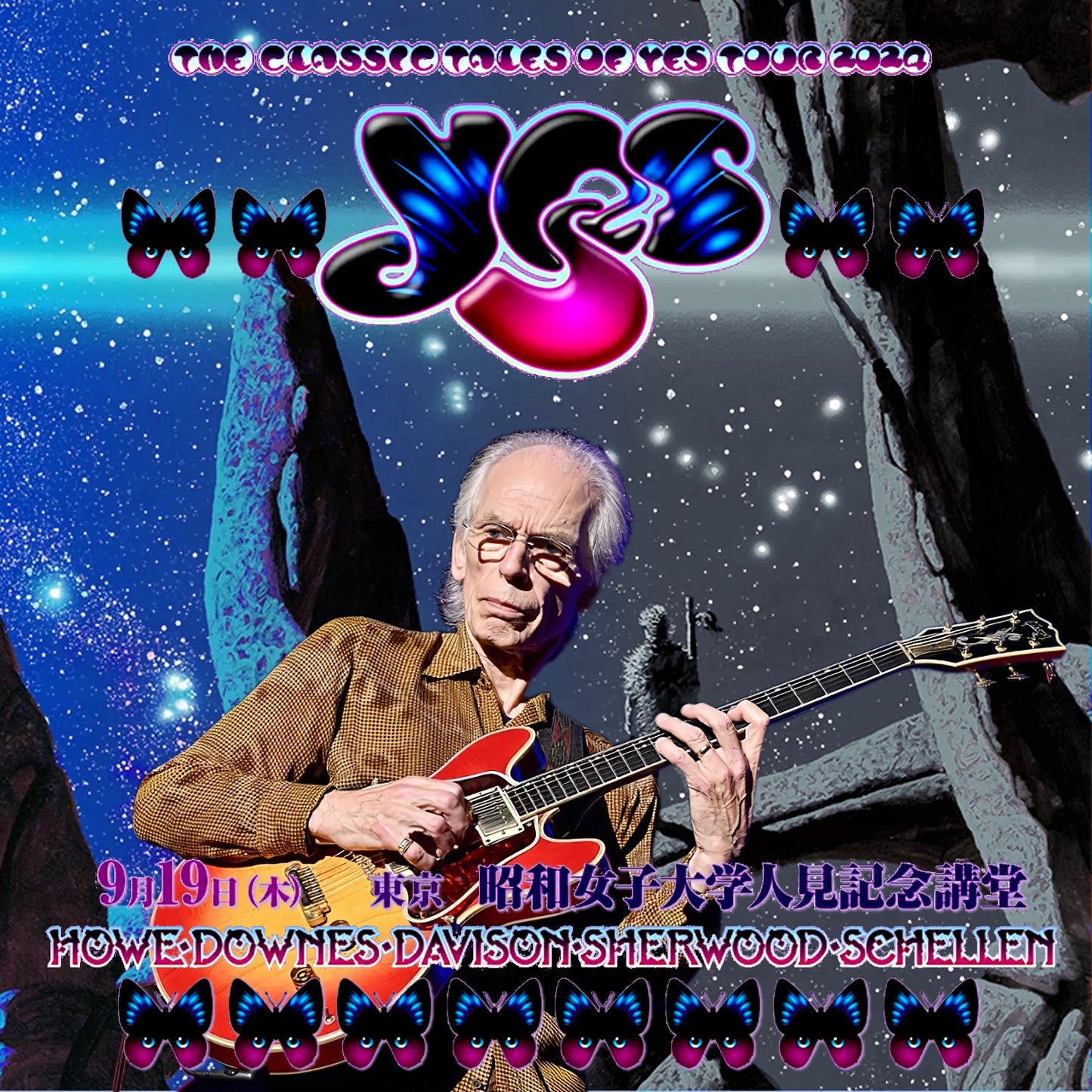 Yes / The Classic Tales of Yes Japan Tour 2024 Japan show 3rd (2CDR)