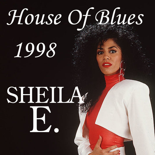Sheila E / House Of Blues 1998 (1CDR+1DVDR)