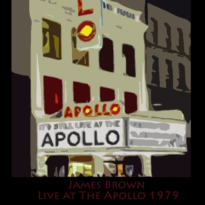 James Brown / Live At The Apollo 1979 (2CDR)