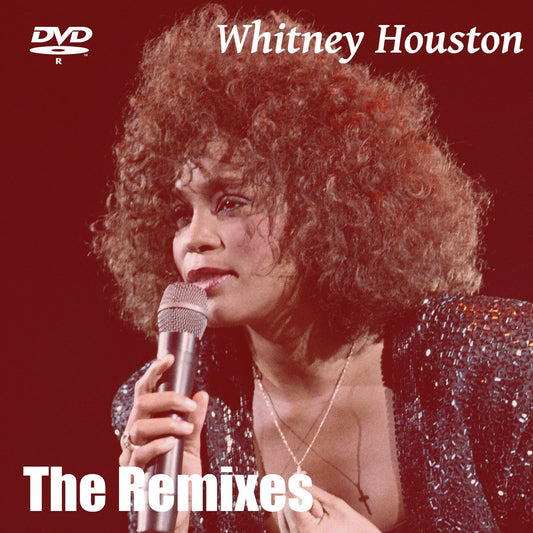 Whitney Houston / The Remixes (1DVDR)