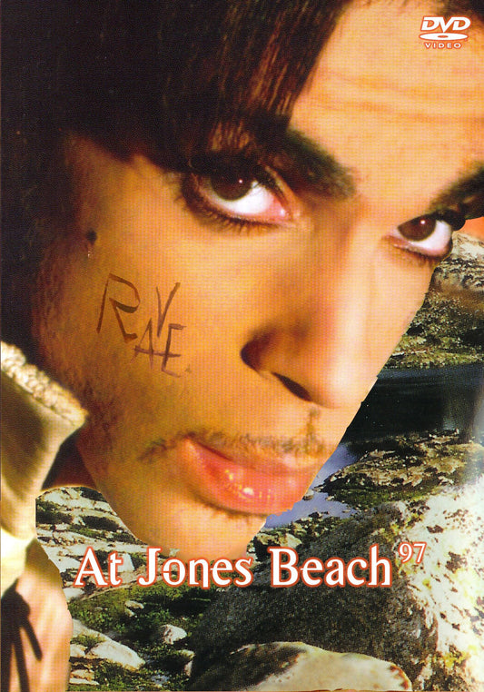 PRINCE / At Jones Beach 97 Camille Master (1DVDR)