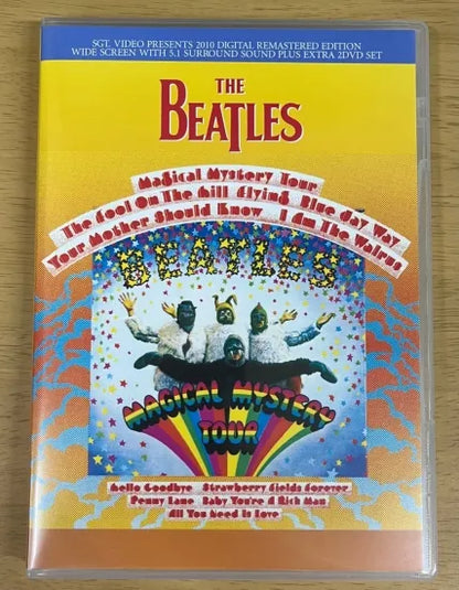THE BEATLES / MAGICAL MYSTERY TOUR COLLECTOR'S EDITION (2DVD)