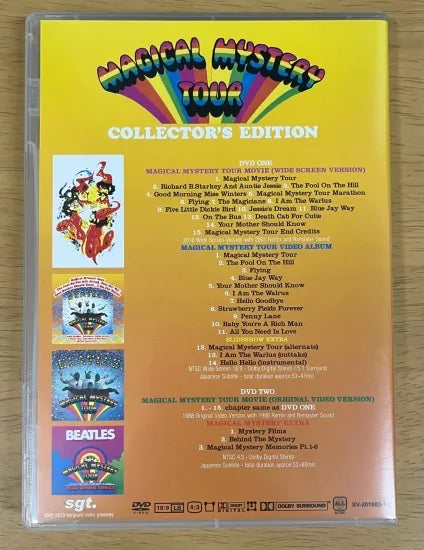 THE BEATLES / MAGICAL MYSTERY TOUR COLLECTOR'S EDITION (2DVD)