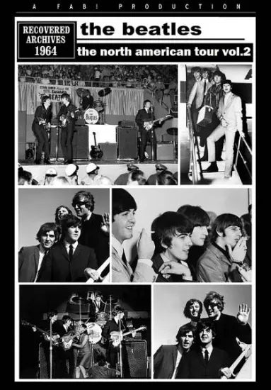 THE BEATLES / THE NORTH AMERICAN TOUR VOL.2 (2DVDR)