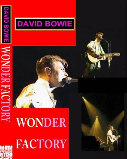 DAVID BOWIE / Wonder Factory (1DVDR)