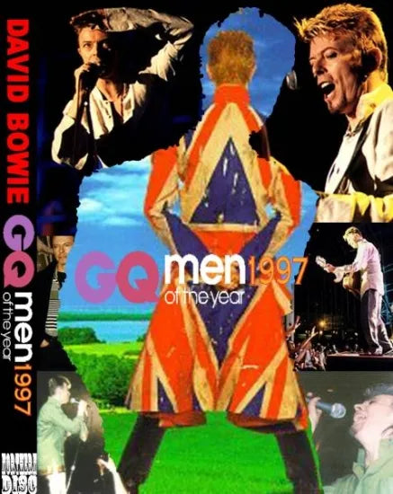 DAVID BOWIE / GQ Men Of The Year 1997 (1DVDR)