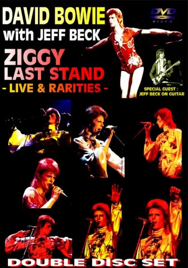DAVID BOWIE / ZIGGY LAST STAND LIVE & RARITIES (2DVDR)