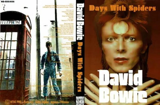DAVID BOWIE / DAYS WITH SPIDERS (2DVDR)