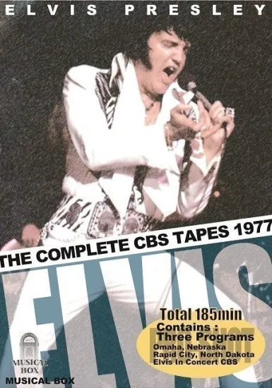 ELVIS PRESLEY / THE COMPLETE CBS TAPES 1977 (1DVDR)