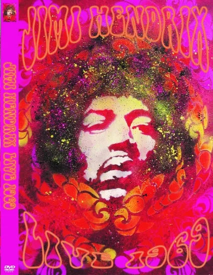 JIMI HENDRIX / LIVE 1969 (2DVDR)