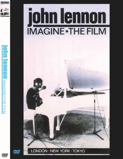 JOHN LENNON / IMAGINE * THE FILM (1DVDR)