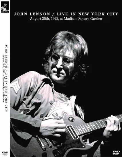 JOHN LENNON / LIVE IN NEW YORK CITY (1DVDR)
