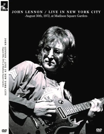 JOHN LENNON / LIVE IN NEW YORK CITY (1DVDR)