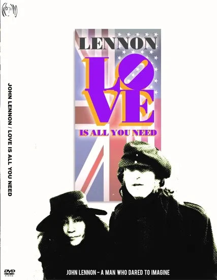 JOHN LENNON / LOVE IS ALL YOU NEED (1DVDR)