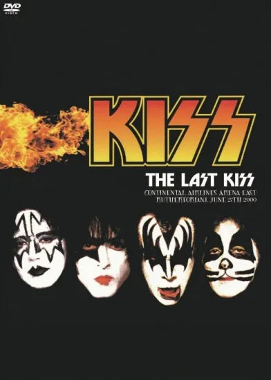 KISS / THE LAST KISS (1DVDR)