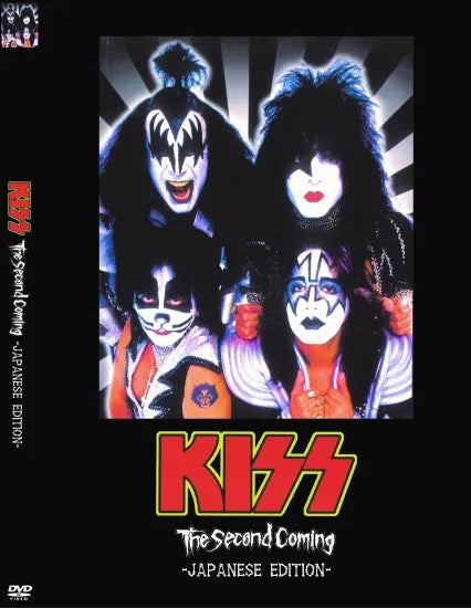 KISS / THE SECOND COMING JAPANESE EDITION Pro-Shot (1DVDR)