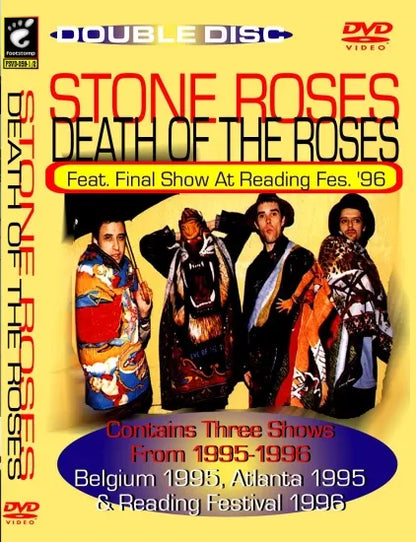 THE STONE ROSES / DEATH OF THE ROSES (2DVDR)