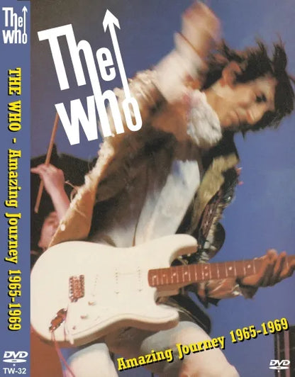 THE WHO / AMAZING JURNEY 1965-1969 (2DVDR)