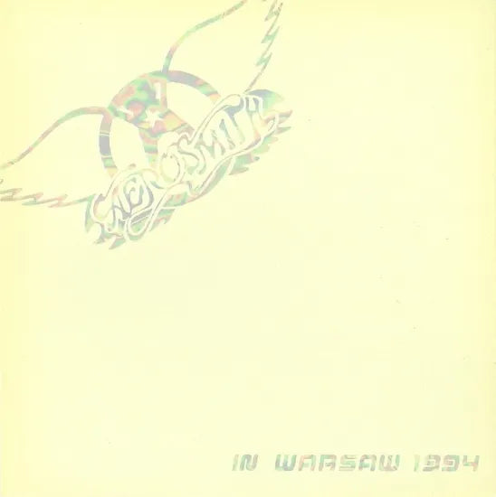 AEROSMITH / IN WARSAW 1994 (2CD)