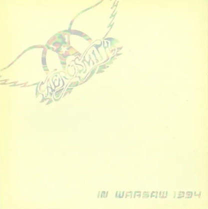 AEROSMITH / IN WARSAW 1994 (2CD)