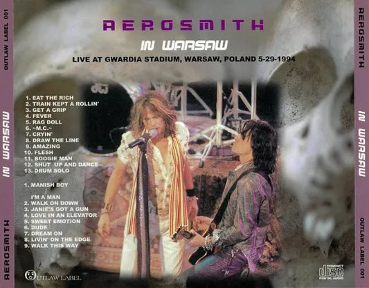 AEROSMITH / IN WARSAW 1994 (2CD)