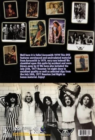 AEROSMITH / MONSTER OF ROCK 1979 plus HOUSTON 1977 (1DVD)