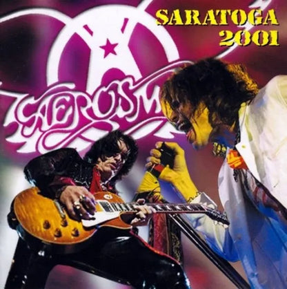 AEROSMITH / SARATOGA 2001 (2CD)