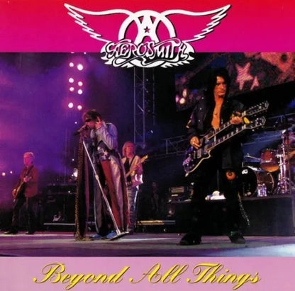 AEROSMITH / BEYOND ALL THINGS (1CD)