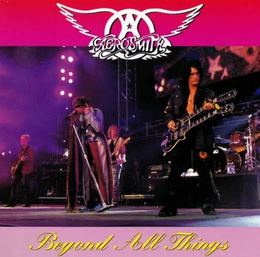 AEROSMITH / BEYOND ALL THINGS (1CD)