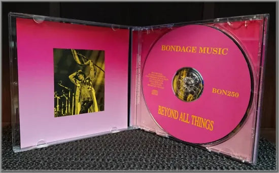 AEROSMITH / BEYOND ALL THINGS (1CD)