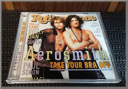 AEROSMITH / TAKE YOUR BRA OFF (1CD)