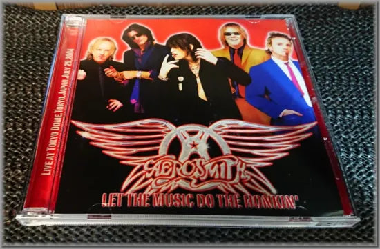 AEROSMITH / LET THE MUSIC DO THE HONKIN' (2CD)