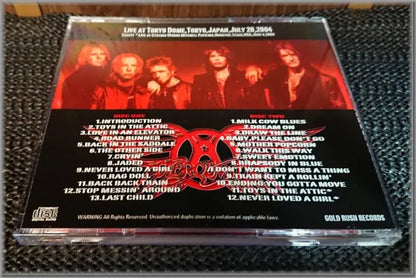 AEROSMITH / LET THE MUSIC DO THE HONKIN' (2CD)