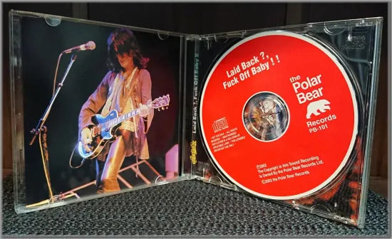 AEROSMITH / LAID BACK? FUCK OFF BABY!! (1CD)