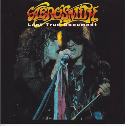 AEROSMITH / LAST TRUE DOCUMENT (2CD)