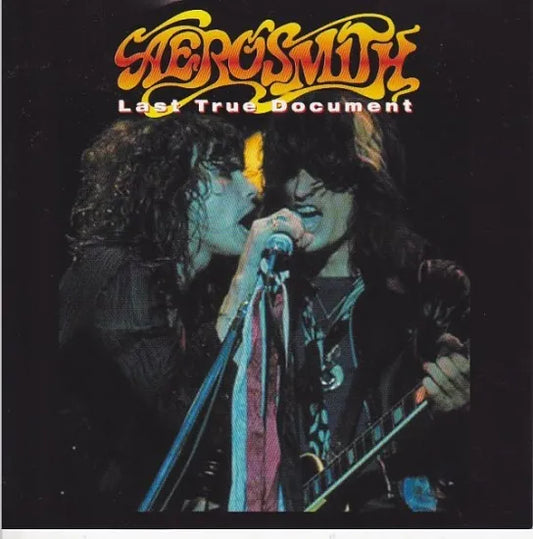 AEROSMITH / LAST TRUE DOCUMENT (2CD)