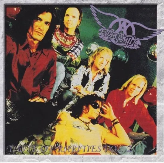 AEROSMITH / TASTE OF RARITIES vol.2 (1CD)