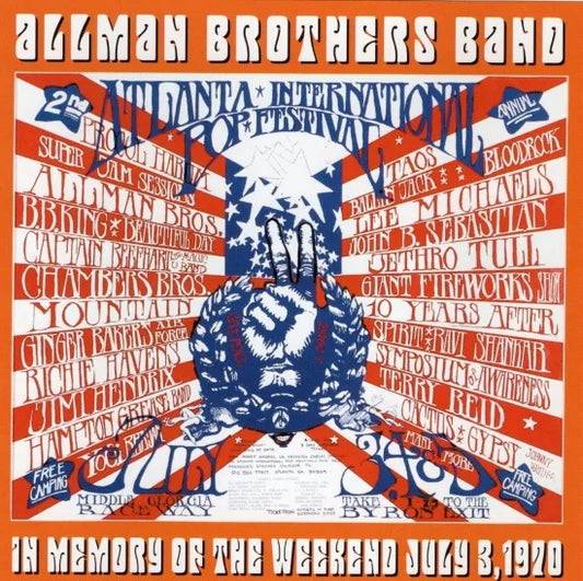 ALLMAN BROTHERS BAND / IN MEMORY OF THE WEEKEND JULY 3, 1970 (2CD)