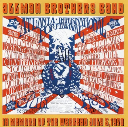 ALLMAN BROTHERS BAND / IN MEMORY OF THE WEEKEND JULY 5, 1970 (2CD)