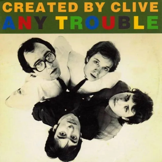 ANY TROUBLE / CREATED BY CLIV (1CD)