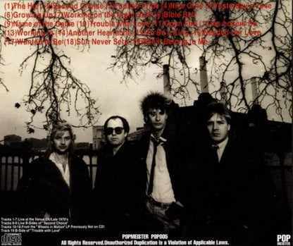 ANY TROUBLE / CREATED BY CLIV (1CD)